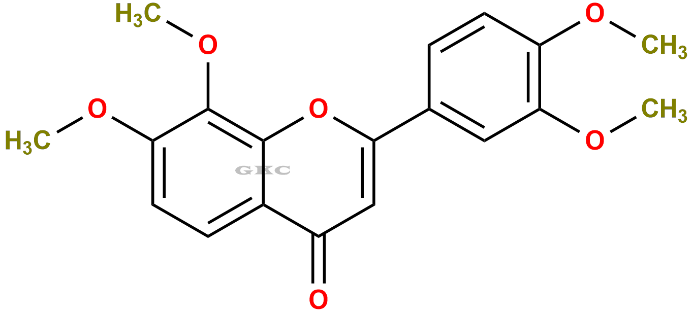 7,8,3’,4’ –Tetra methoxy flavone